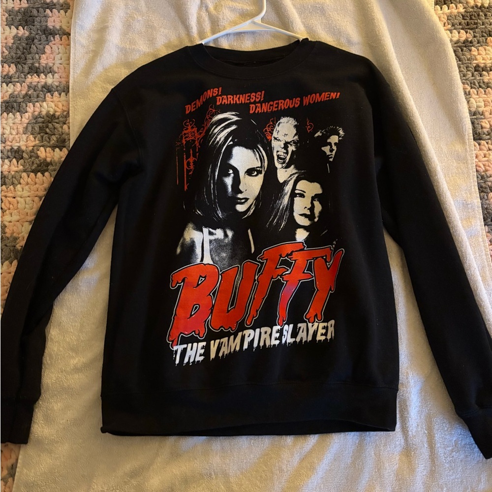 Buffy the Vampire Slayer Black Sweatshirt